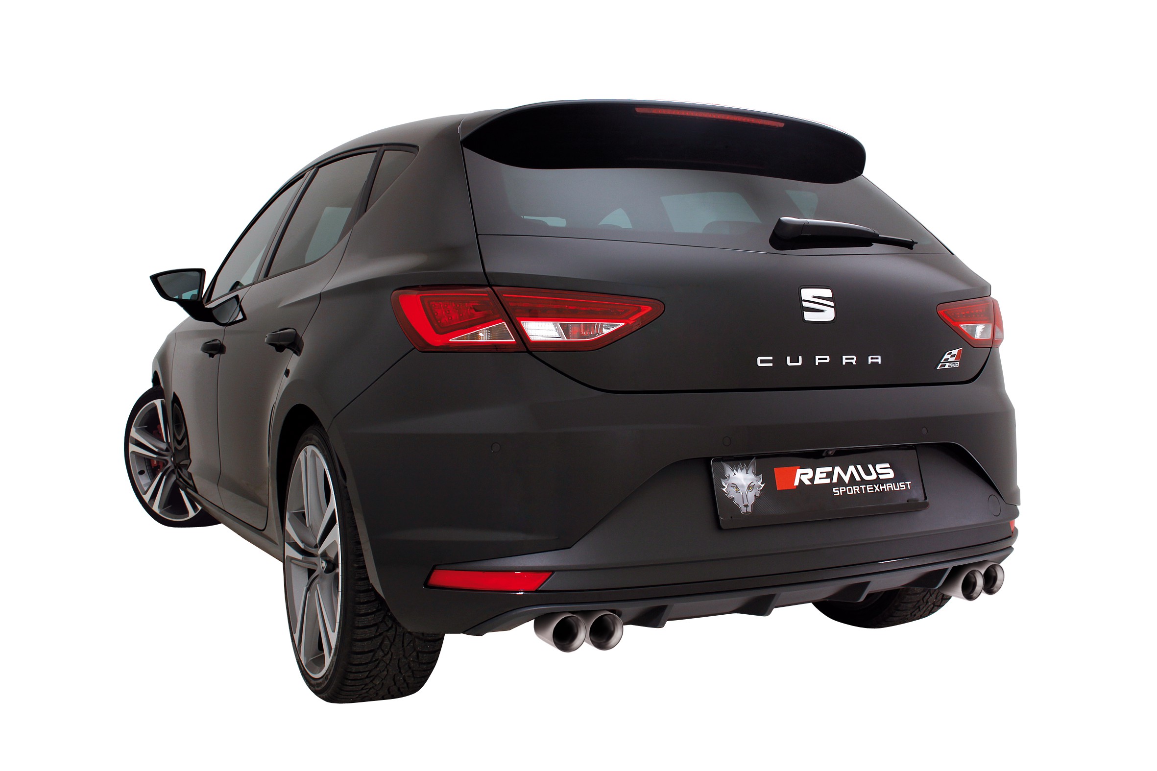 Exhaustssystems Remus Product Information 08 16 Seat Leon Cupra Cupra Sc Type 5f 14 Remus